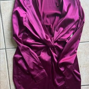 Sugar Free Dress -Burgandy